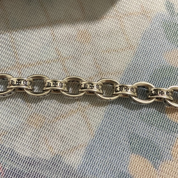 Chrome Hearts Sterling Silver Necklace - Picture 2 of 6